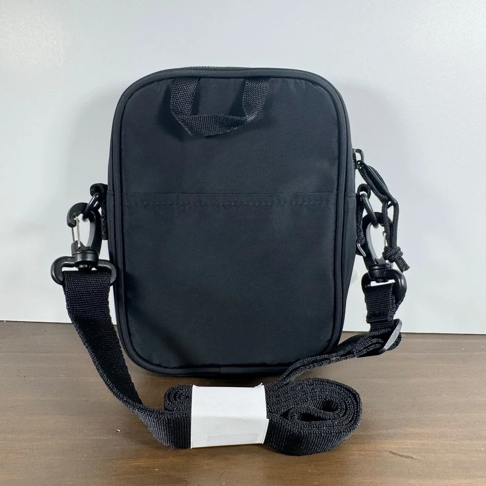 Adidas Core Festival Crossbody Bag Logo Adjustable Strap Black White OS NEW
